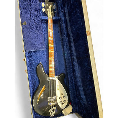 Vintage 1967 Rickenbacker 4005 BLACK Electric Bass Guitar