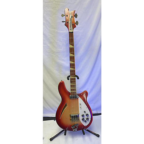 Rickenbacker Vintage 1967 Rickenbacker 4005 Fireglo Electric Bass Guitar Fireglo