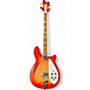 Vintage 1967 Rickenbacker 4005 Fireglo Electric Bass Guitar Fireglo