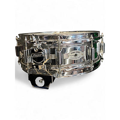 Vintage 1967 Rodgers 5.5X14 DYNA-SONIC 5 LINE metal Drum