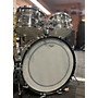 Vintage Rogers Vintage 1967 Rogers 4 piece Powertone Black Oyster Drum Kit Black Oyster