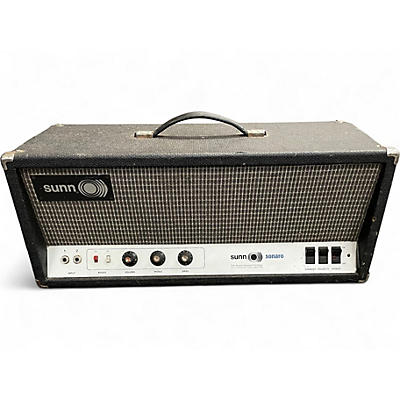 Vintage 1967 Sunn Sonaro Tube Guitar Amp Head