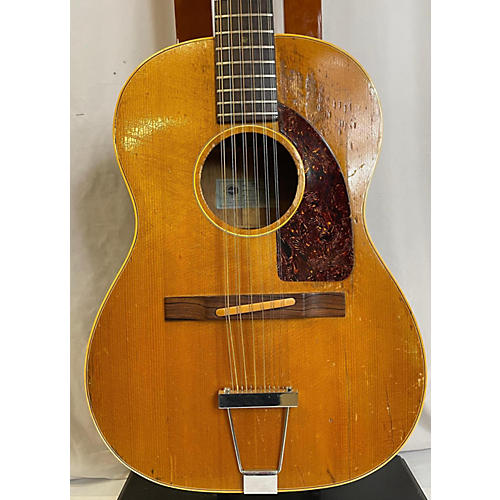 Epiphone Vintage 1968 Epiphone FT85 Antique Natural 12 String Acoustic Guitar Antique Natural