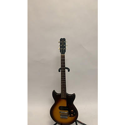 Epiphone Vintage 1968 Epiphone Olympic Melody Maker Tobacco Sunburst Solid Body Electric Guitar