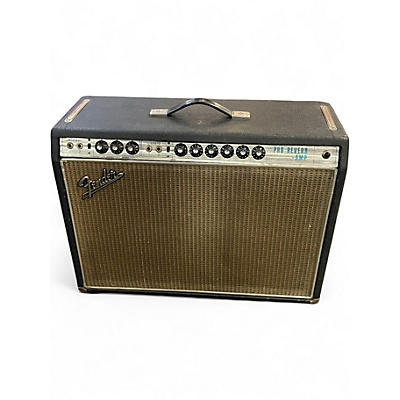 Vintage 1968 Fender 1968 pro reverb Tube Guitar Combo Amp