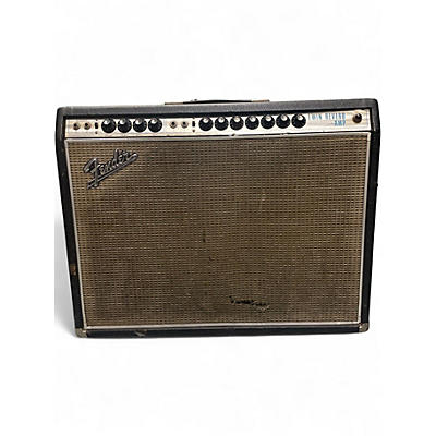 Vintage 1968 Fender 68 TWIN REVERB DRIP EDGE Tube Guitar Combo Amp