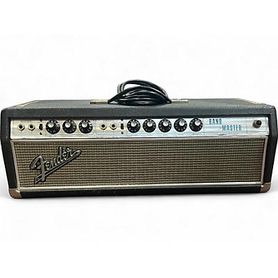 Vintage 1968 Fender BAND MASTER Tube Guitar Amp Head