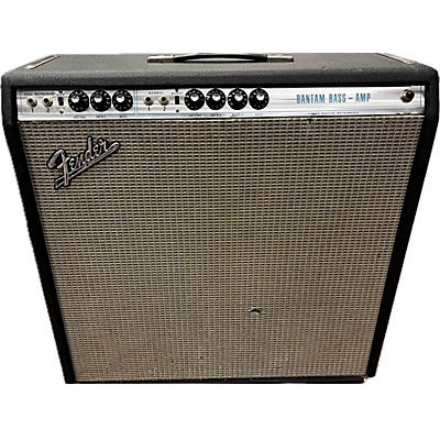 Vintage 1968 Fender BANTAM BASS AMP Tube Bass Combo Amp