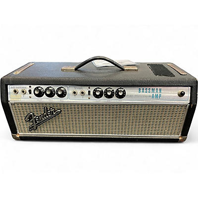 Vintage 1968 Fender BASSMAN AMP Tube Guitar Amp Head