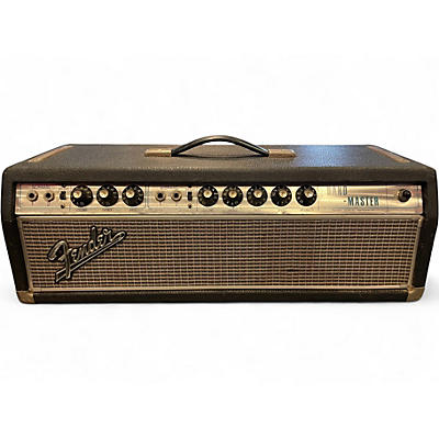 Vintage 1968 Fender Bandmaster Head Drip Edge Tube Guitar Amp Head
