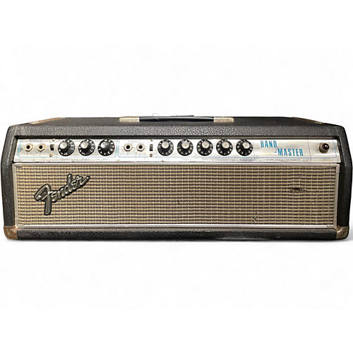 Vintage 1968 Fender Bandmaster Head Tube Guitar Amp Head