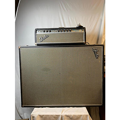 Vintage 1968 Fender Bandmaster Tube Guitar Combo Amp