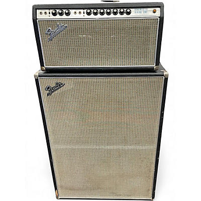 Vintage 1968 Fender Bandmaster  Tube Guitar Combo Amp