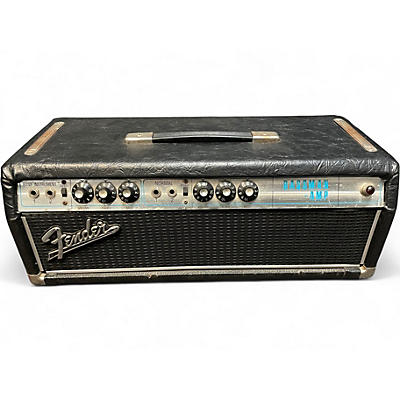 Vintage 1968 Fender Bassman Tube Bass Amp Head