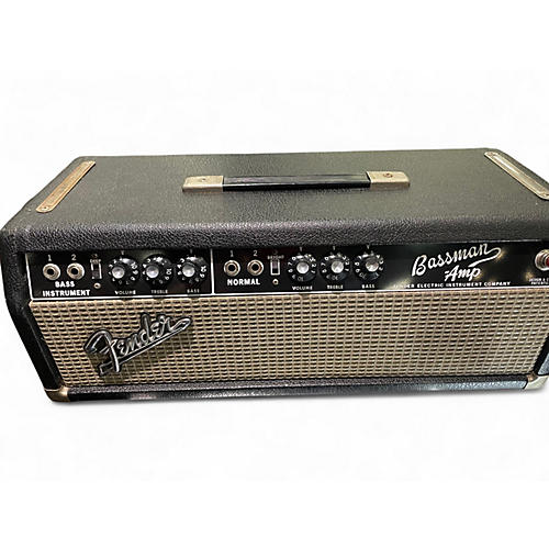 Vintage 1968 Fender Bassman Tube Guitar Amp Head