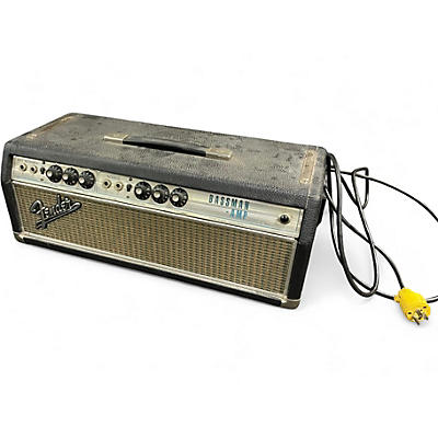 Vintage 1968 Fender Bassman Tube Guitar Amp Head