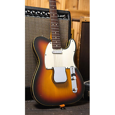 Fender Vintage 1968 Fender CUSTOM TELECASTER Sunburst Solid Body Electric Guitar