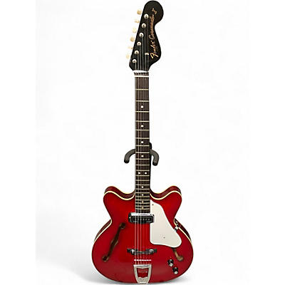Vintage 1968 Fender Coronado I cherry Hollow Body Electric Guitar