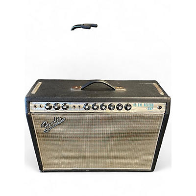 Vintage 1968 Fender Custom Deluxe Reverb 22W 1x12 Tube Guitar Combo Amp