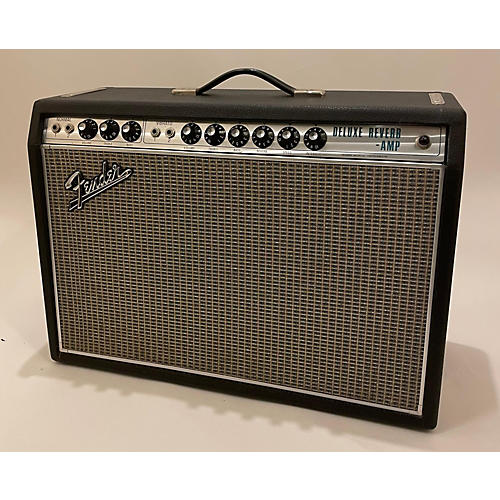 Fender Vintage 1968 Fender DELUXE REVERB Tube Guitar Combo Amp