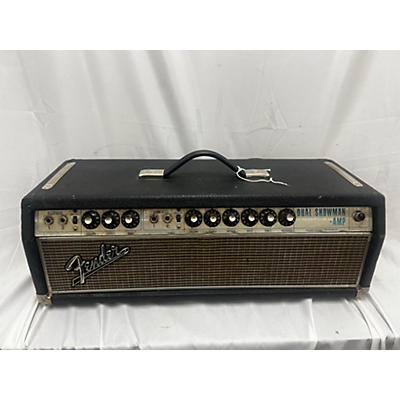 Fender Vintage 1968 Fender Dual Showman Tube Guitar Amp Head