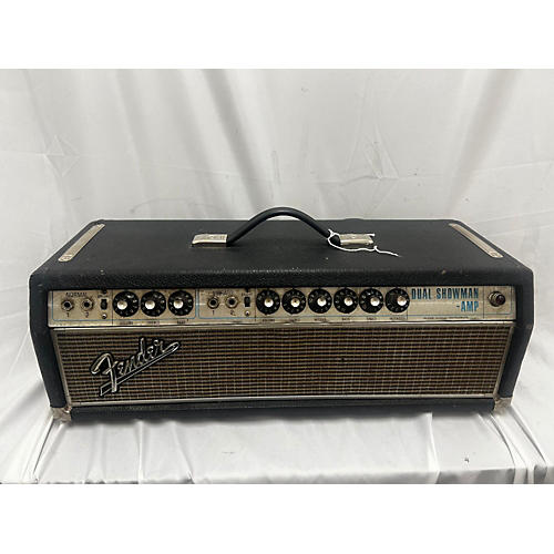 Vintage 1968 Fender Dual Showman Tube Guitar Amp Head