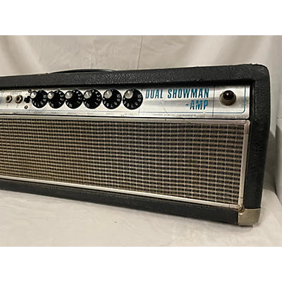 Fender Vintage 1968 Fender Dual Showman Tube Guitar Amp Head