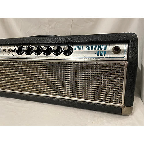 Fender Vintage 1968 Fender Dual Showman Tube Guitar Amp Head