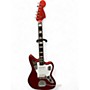 Vintage 1968 Fender Jaguar Candy Apple Red Solid Body Electric Guitar Candy Apple Red