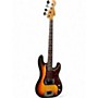 Vintage 1968 Fender Precision Bass 3 Tone Sunburst Electric Bass Guitar 3 Tone Sunburst