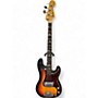 Vintage 1968 Fender Precision Bass Sunburst Electric Bass Guitar Sunburst