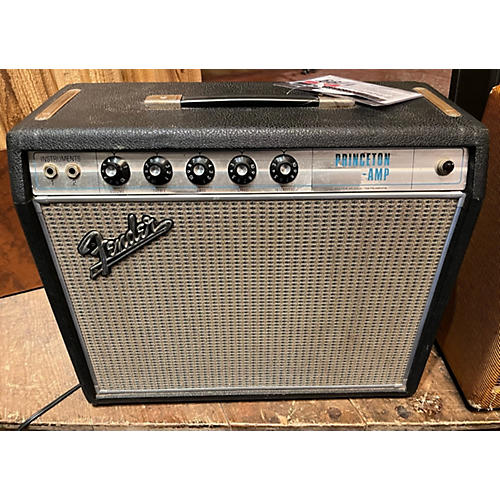 Fender Vintage 1968 Fender Princeton Tube Guitar Combo Amp