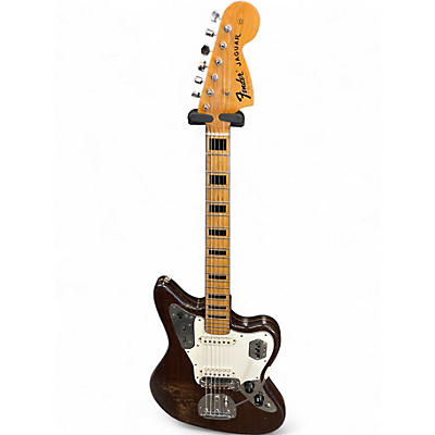 Vintage 1968 Fender Prototype Rosewood Jaguar Natural Solid Body Electric Guitar
