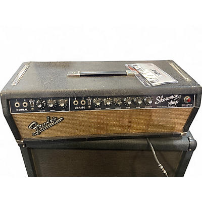 Vintage 1968 Fender Showman Head Tube Guitar Amp Head