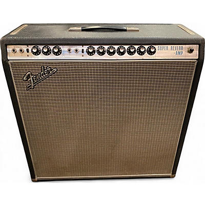 Fender Vintage 1968 Fender Super Reverb 4x10 Tube Guitar Combo Amp