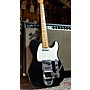 Vintage Fender Vintage 1968 Fender Telecaster Black Solid Body Electric Guitar Black