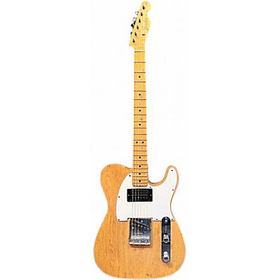 Vintage 1968 Fender Telecaster Natural Solid Body Electric Guitar