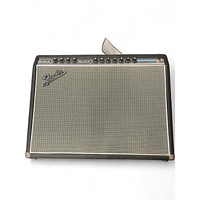 Vintage 1968 Fender Twin Reverb 2x12 Tube Guitar Combo Amp