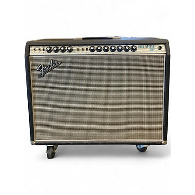 Vintage 1968 Fender Twin Reverb 2x12 Tube Guitar Combo Amp