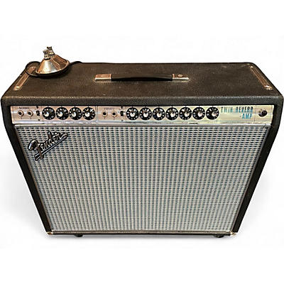 Vintage 1968 Fender Twin Reverb 2x12 Tube Guitar Combo Amp