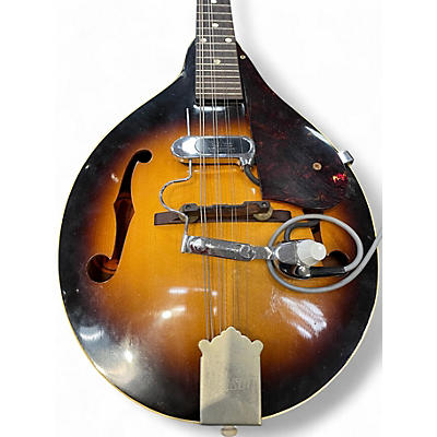 Vintage 1968 Gibson A40 2 Color Sunburst Mandolin