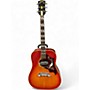 Vintage 1968 Gibson Dove Cherry Sunburst Acoustic Electric Guitar Cherry Sunburst