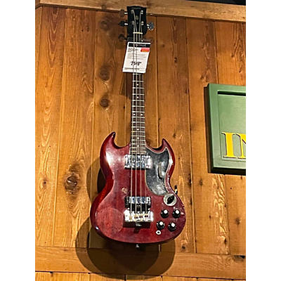 Gibson Vintage 1968 Gibson EB3 Cherry Electric Bass Guitar