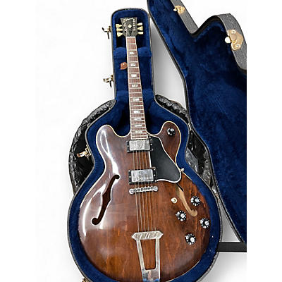 Vintage 1968 Gibson ES-150 WALNUT Hollow Body Electric Guitar