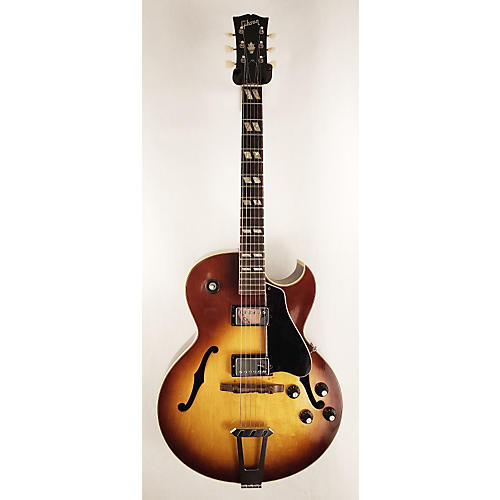 Gibson Vintage 1968 Gibson ES-175D Sunburst Hollow Body Electric Guitar Sunburst