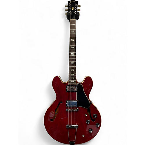 Vintage 1968 Gibson ES-335 Cherry Hollow Body Electric Guitar Cherry