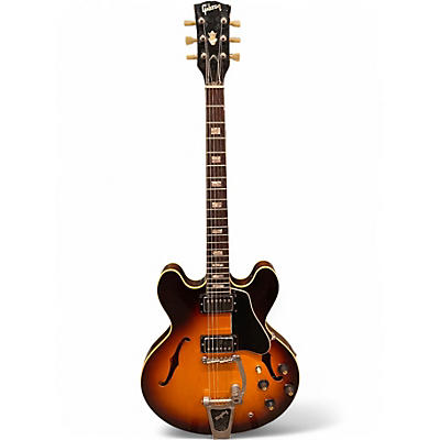 Vintage 1968 Gibson  ES-335 Sunburst Hollow Body Electric Guitar