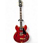 Vintage 1968 Gibson ES-345 Cherry Hollow Body Electric Guitar Cherry