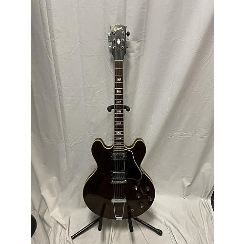 Gibson Vintage 1968 Gibson ES335 Walnut Hollow Body Electric Guitar Walnut