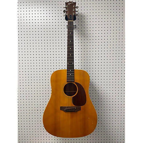 Gibson Vintage 1968 Gibson J-50 Natural Acoustic Guitar Natural